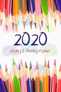 2020 Planner Weekly and Monthly