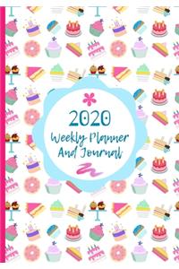 2020 Weekly Planner & Journal