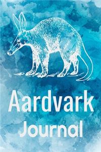 Aardvark Journal