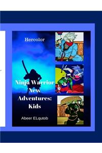 Ninja Warrior New Adventures