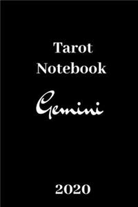 Tarot Notebook Gemini 2020