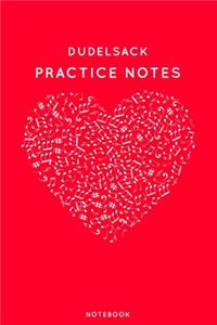 Dudelsack Practice Notes