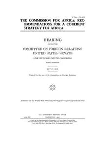 The Commission for Africa