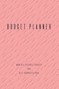 Budget Planner Monthly Expense Tracker and Bill Organizer Book