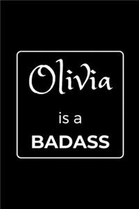 Olivia is a BADASS