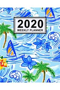 Hawaii Weekly Planner 2020