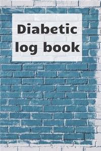 Diabetic Log Book