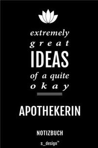 Notizbuch für Apotheker / Apothekerin