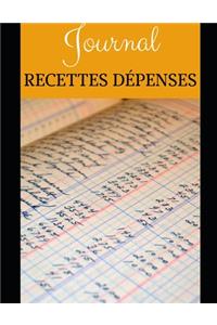 Journal Recettes Dépenses