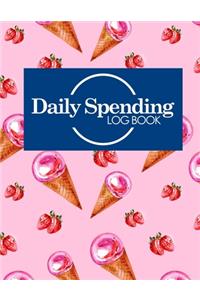 Daily Spending Log Book