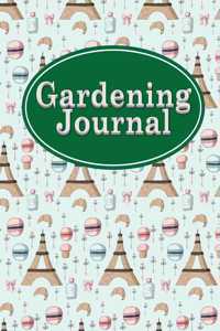 Gardening Journal: Garden Journal Template, Keeping A Garden Journal, Gardeners Journal, Vegetable Garden Journal, Monthly Planning Checklist, Shopping List, Garden Gr