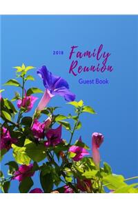 Family Reunion Guest Book