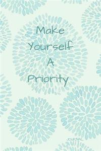 Make Yourself a Priority Journal