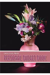 Personal Budget Book