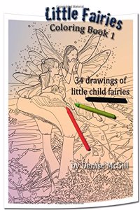 Little Fairies Coloring Book 1