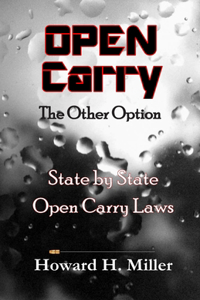 OPEN CARRY The other option