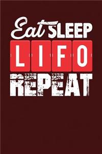 Eat Sleep LIFO Repeat
