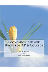 Economics Answer Book for AP & College