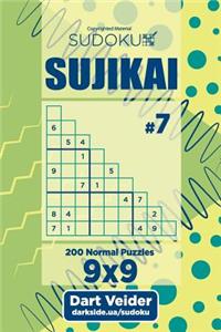 Sudoku Sujikai - 200 Normal Puzzles (Volume 7)