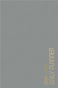 2018 - 2019 Daily Planner