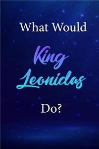 What Would King Leonidas Do?