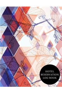 Hotel Reservation Log Book