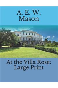 At the Villa Rose