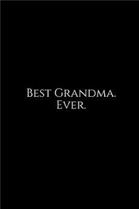Best Grandma. Ever.