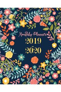 Monthly Planner 2019-2020