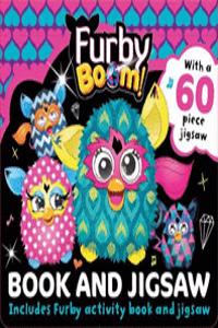 Furby Book and Jigsaw Set