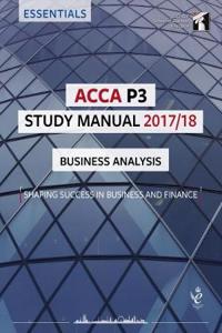ACCA P3 Business Analysis Study Manual
