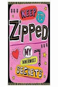 Activity Books Keep It Zipped!