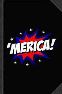 Merica Journal Notebook