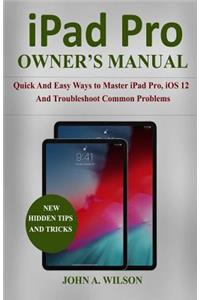 iPad Pro OWNER'S MANUAL