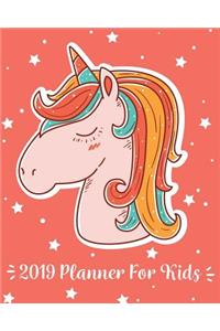 2019 Planner for Kids
