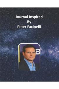 Journal Inspired by Peter Facinelli