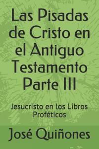 Las Pisadas de Cristo En El Antiguo Testamento Parte III
