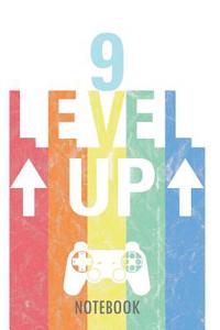 9 Level Up - Notebook