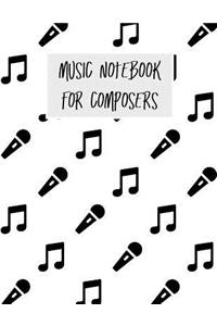 Music Notebook for Composers
