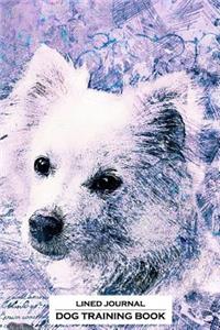 Lined Journal Dog Training Book