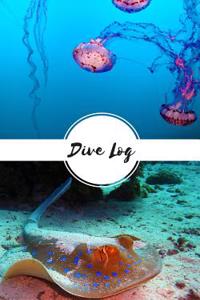 Dive Log: Scuba Taucher-Logbuch