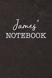 James' Notebook