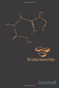 The Caffeine Content of Coffee Journal