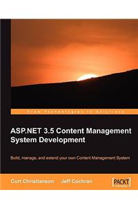 ASP.NET 3.5 CMS Development