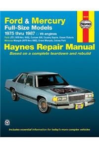 Ford & Mercury Full-Size (75 - 87)