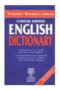 Websters Concise English Dictionary