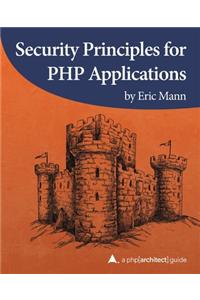 Security Principles for PHP Applications
