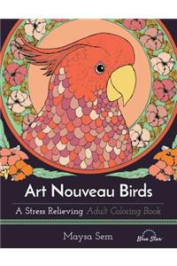 Art Nouveau Birds