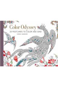 Color Odyssey (Postcard Book)