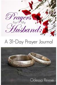 Prayers For My Husband